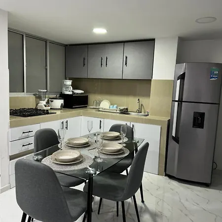 Lindo Apartamento Capacidad 8 Personas Pasto Exterior photo